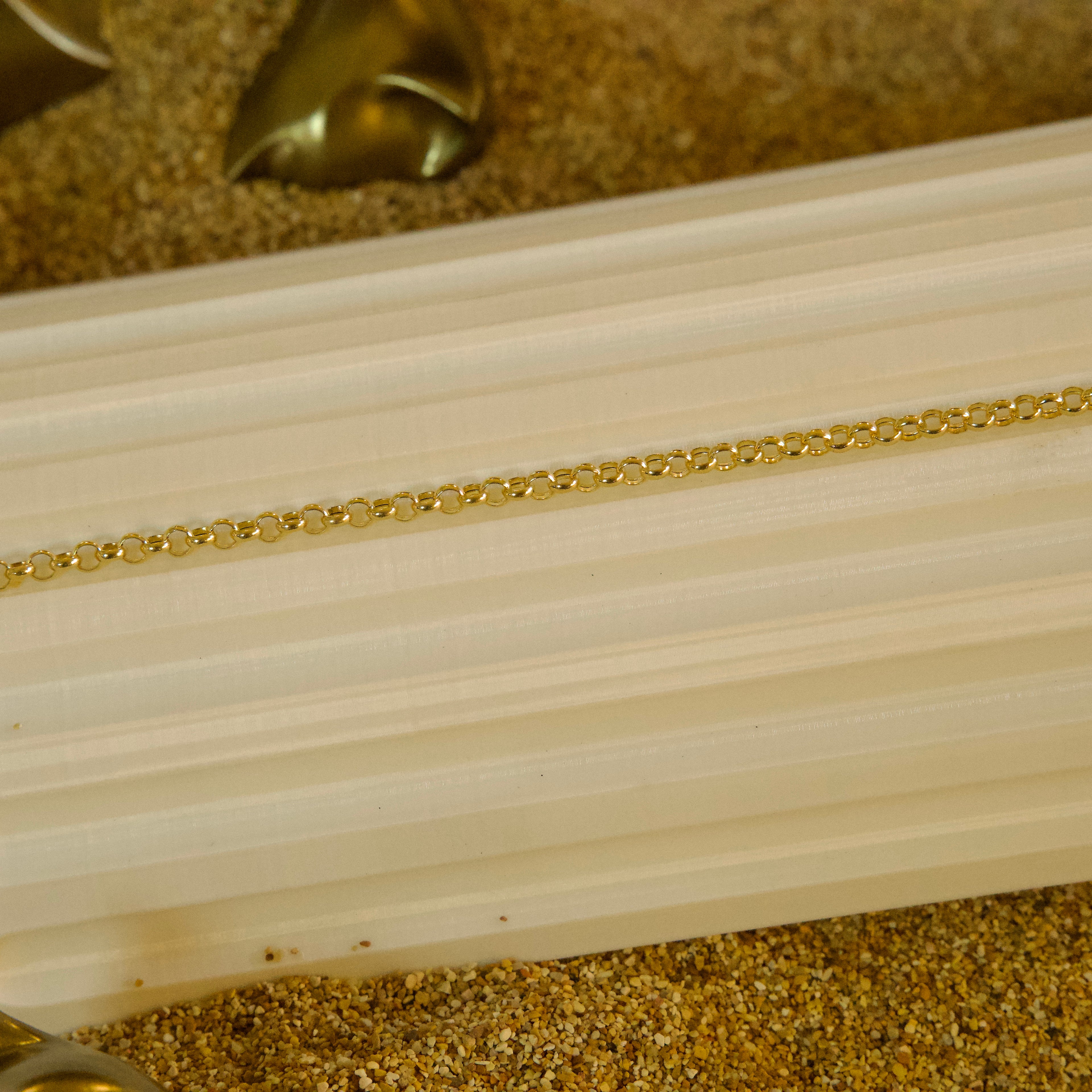 Pulsera de Argollas 10K