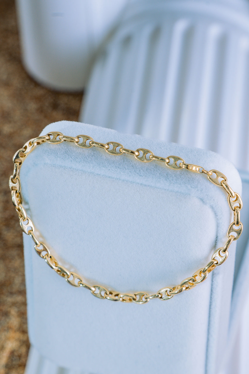 Pulsera estilo Gucci 10K