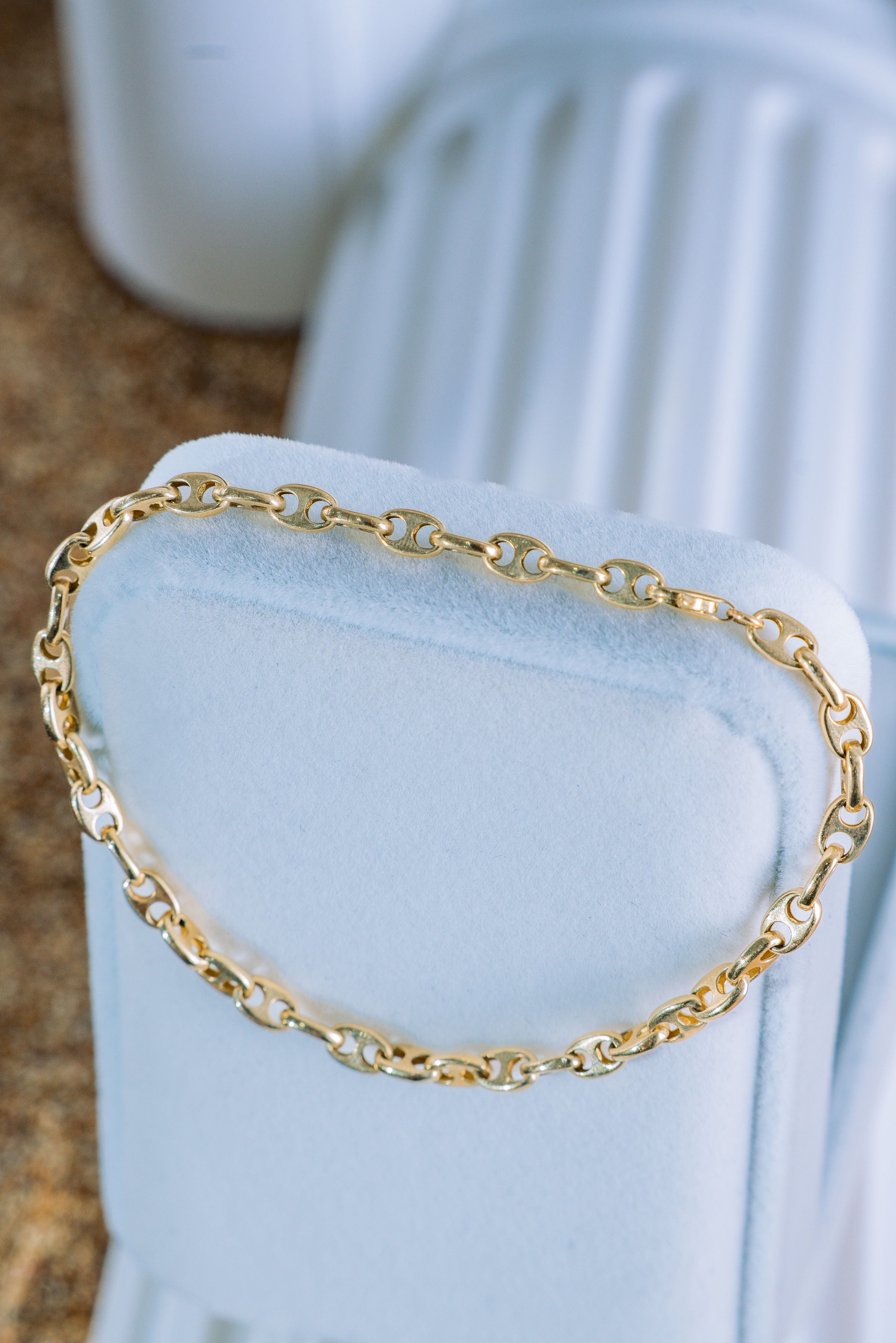 Pulsera estilo Gucci 10K