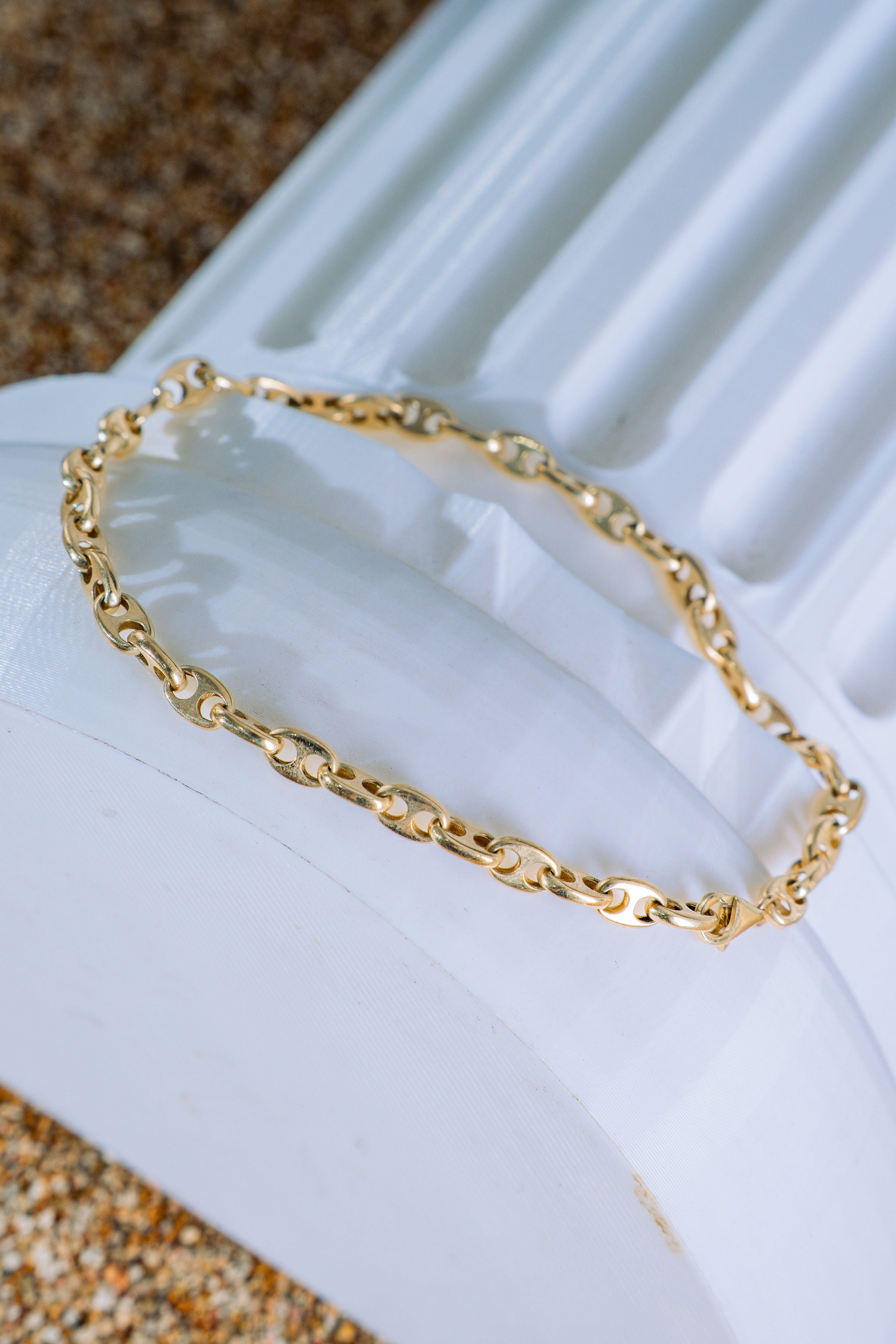 Pulsera estilo Gucci 10K
