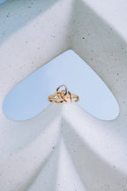 Anillo Triqueta 3 oros 14K