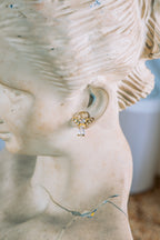 Aretes de angelito 10K