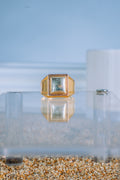 Anillo caballero 3 oros 14K