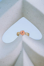 Anillo de Rosa Dos Oros 10K
