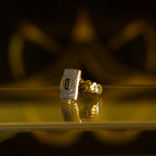 Anillo Monaco Chain 10K