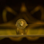 Anillo Versace Circular 10K