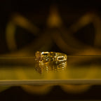 Anillo de Rosa Dos Oros 10K