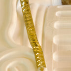 Pulsera plana para dama 10K