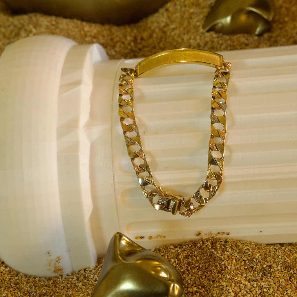 Esclava Cubana Tres Oros 10K