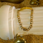 Esclava Cubana Tres Oros 10K