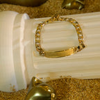 Esclava Cubana Tres Oros 10K