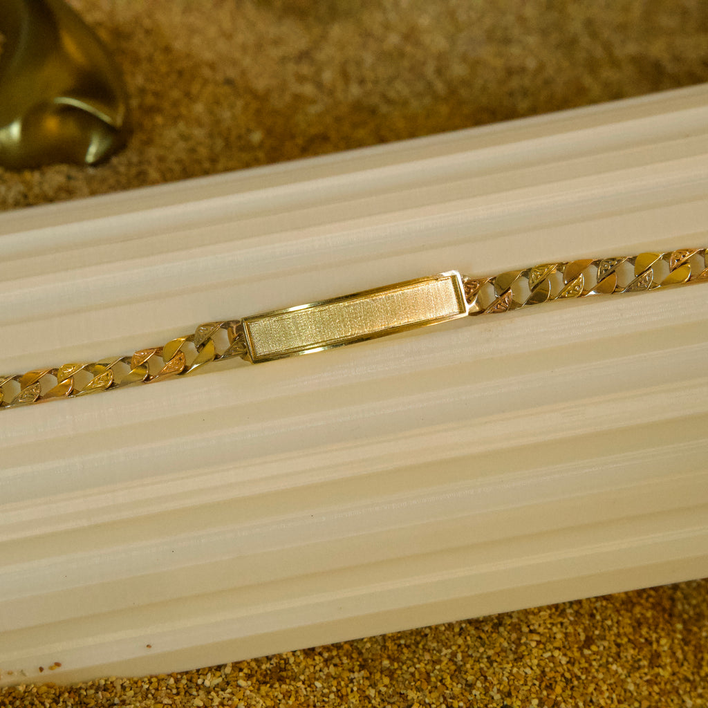 Esclava Cubana Tres Oros 10K