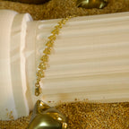 Pulsera de Flores 10K