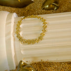 Pulsera de Flores 10K