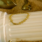 Pulsera de Flores 10K