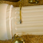 Pulsera Monaco Chain 10K