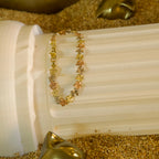 Pulsera de Flores de Tres Oros 10K