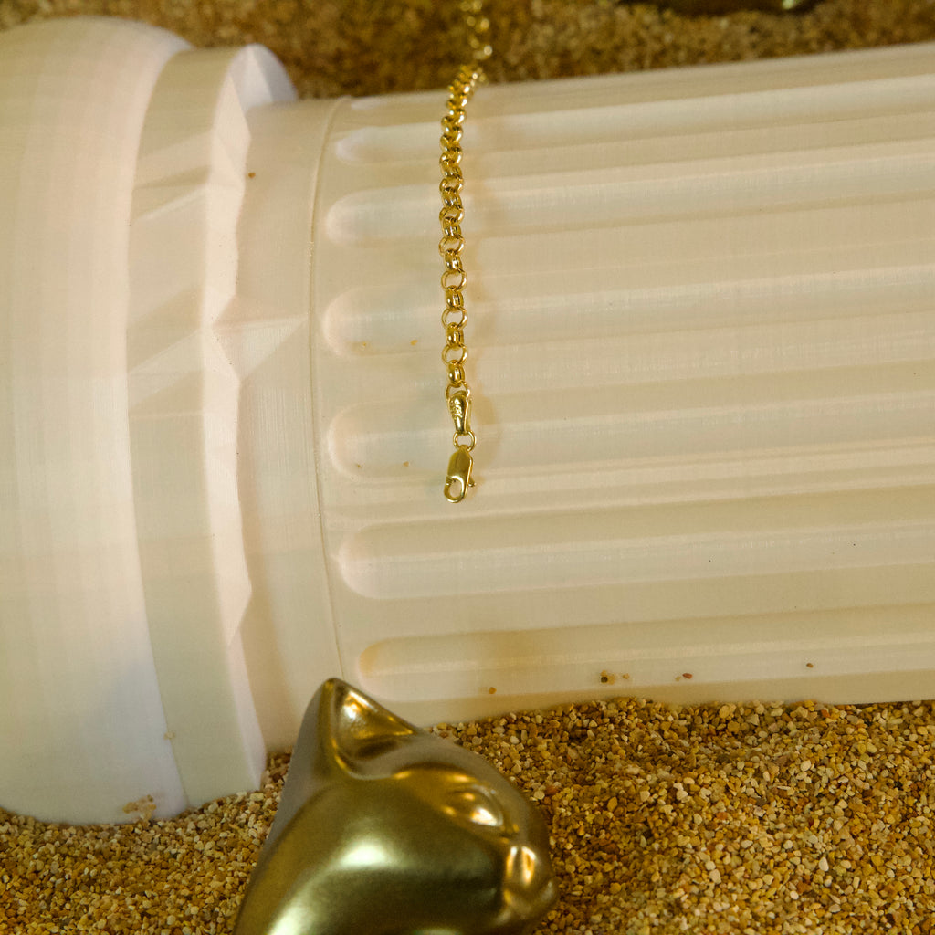 Pulsera de Argollas 10K