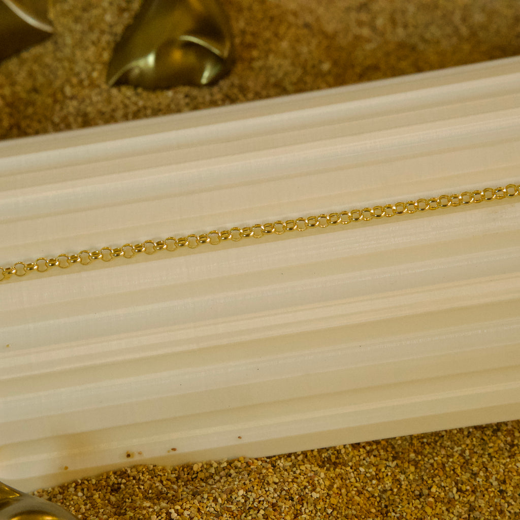 Pulsera de Argollas 10K