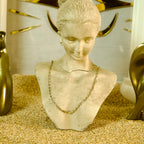 Cadena Corazón de Valetino Tres Oros 10K