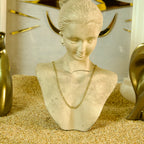 Cadena Cartier diamantada 10K