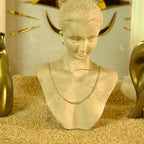 Cadena Corazón de Valentino Tres oros 10K