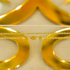 Cadena Lazo Sólido 10K