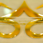 Cadena Cartier diamantada 10K