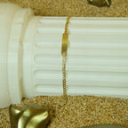 Esclava cubana diamantada 10K