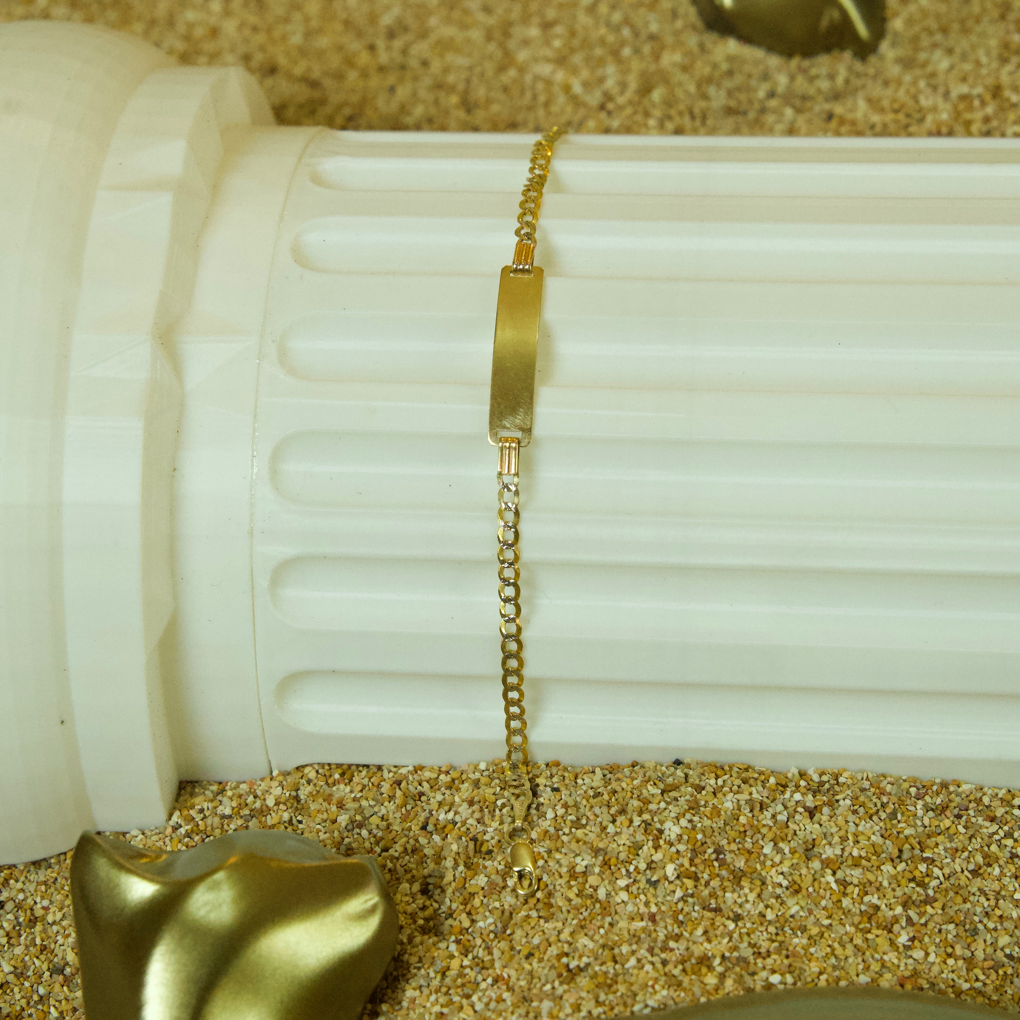 Esclava cubana diamantada 10K