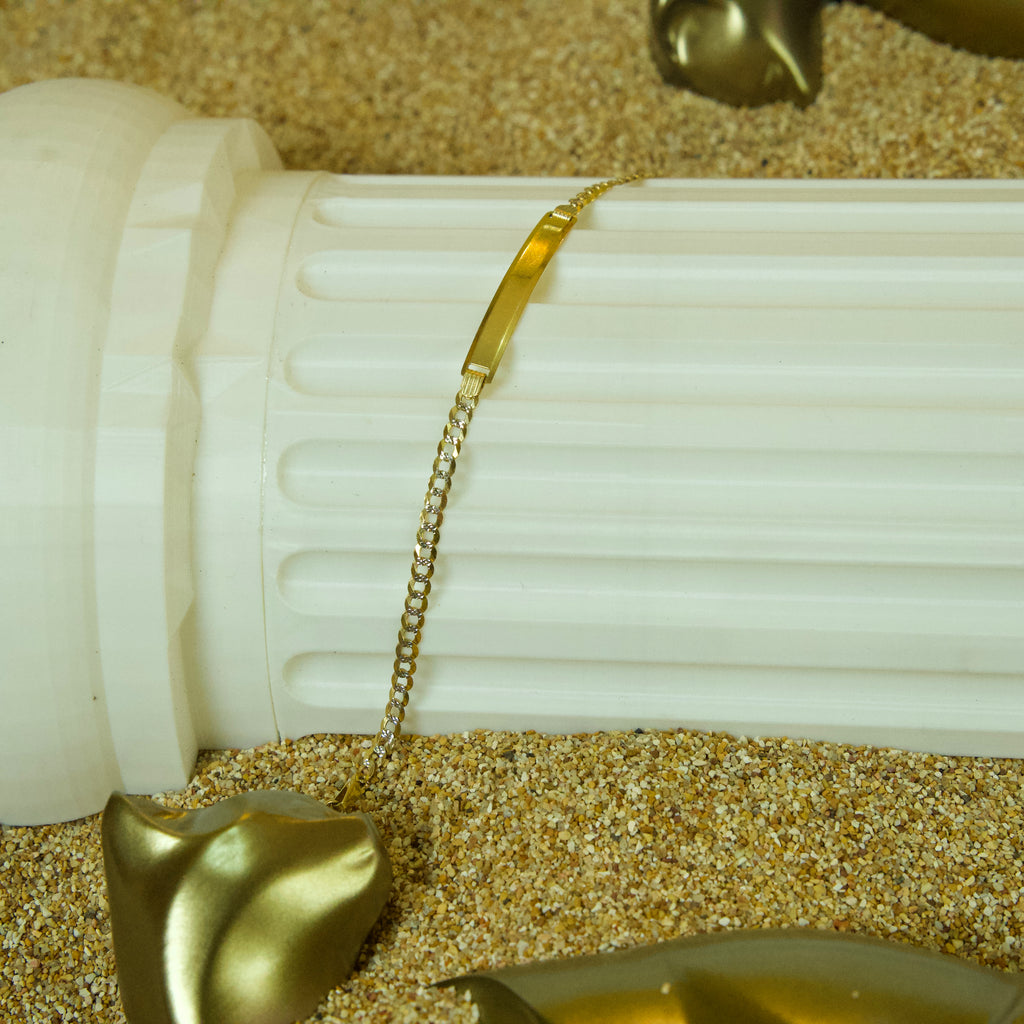 Esclava cubana diamantada 10K