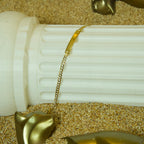 Esclava cubana diamantada 10K