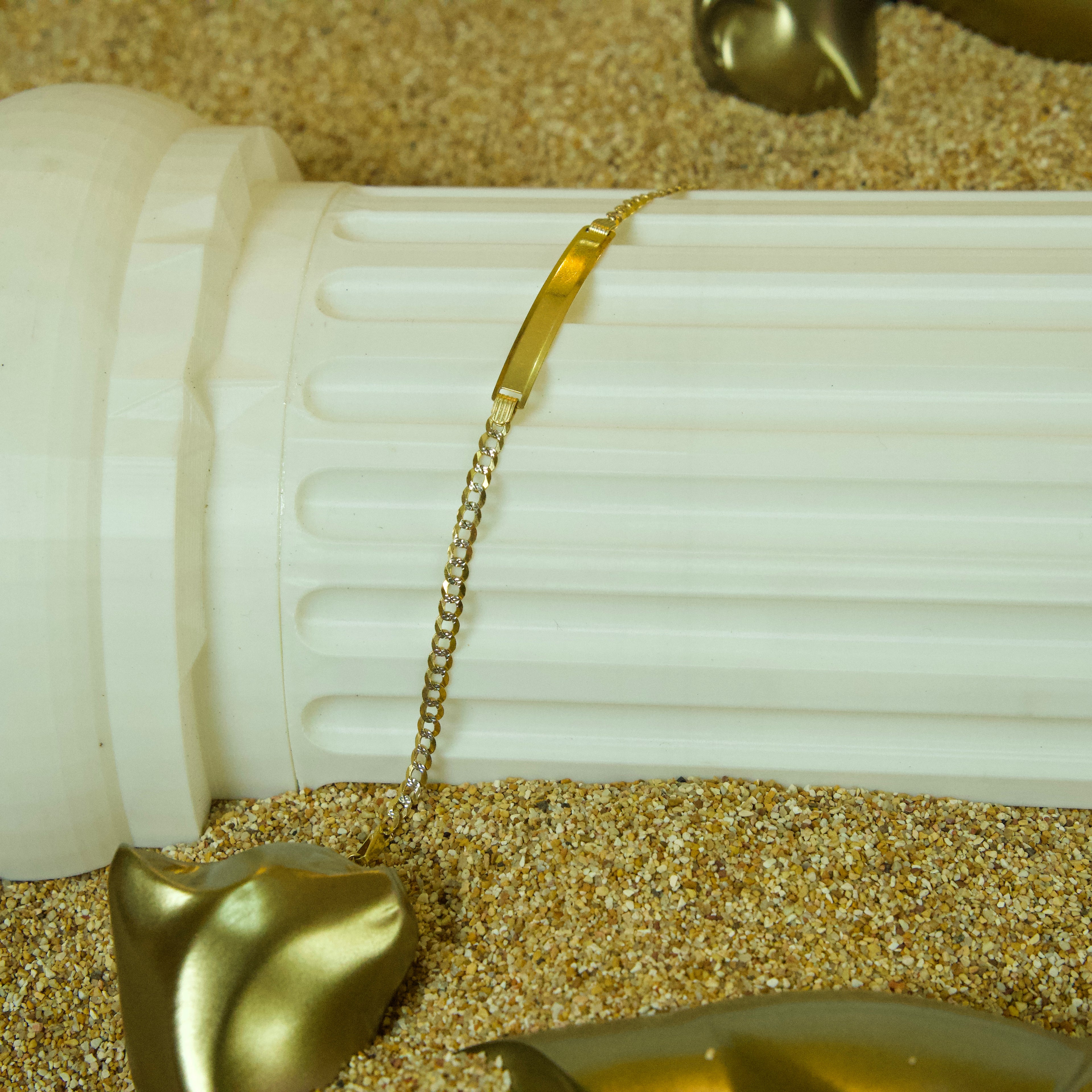 Esclava cubana diamantada 10K