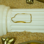 Esclava cubana diamantada 10K