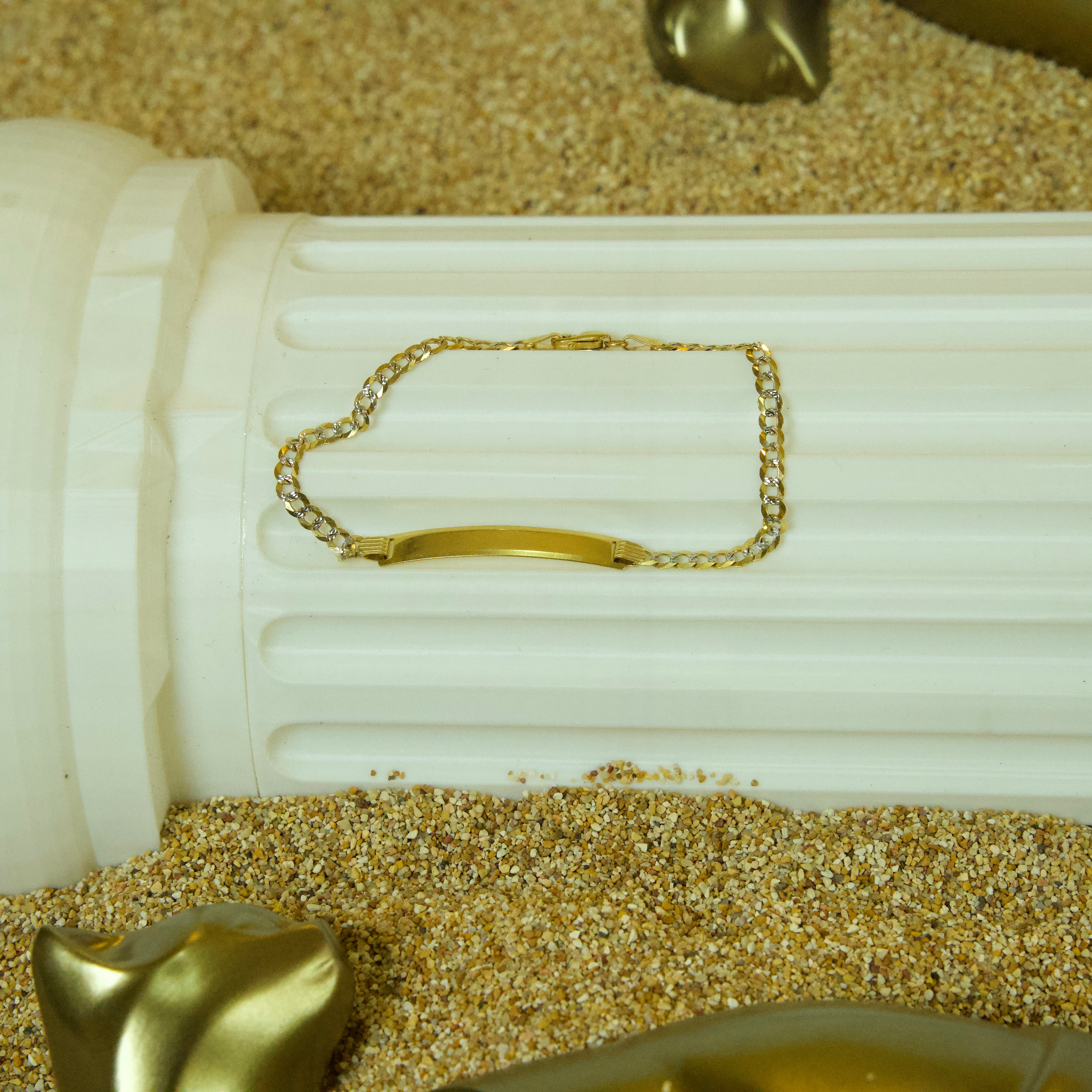 Esclava cubana diamantada 10K