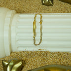 Esclava cubana diamantada 10K