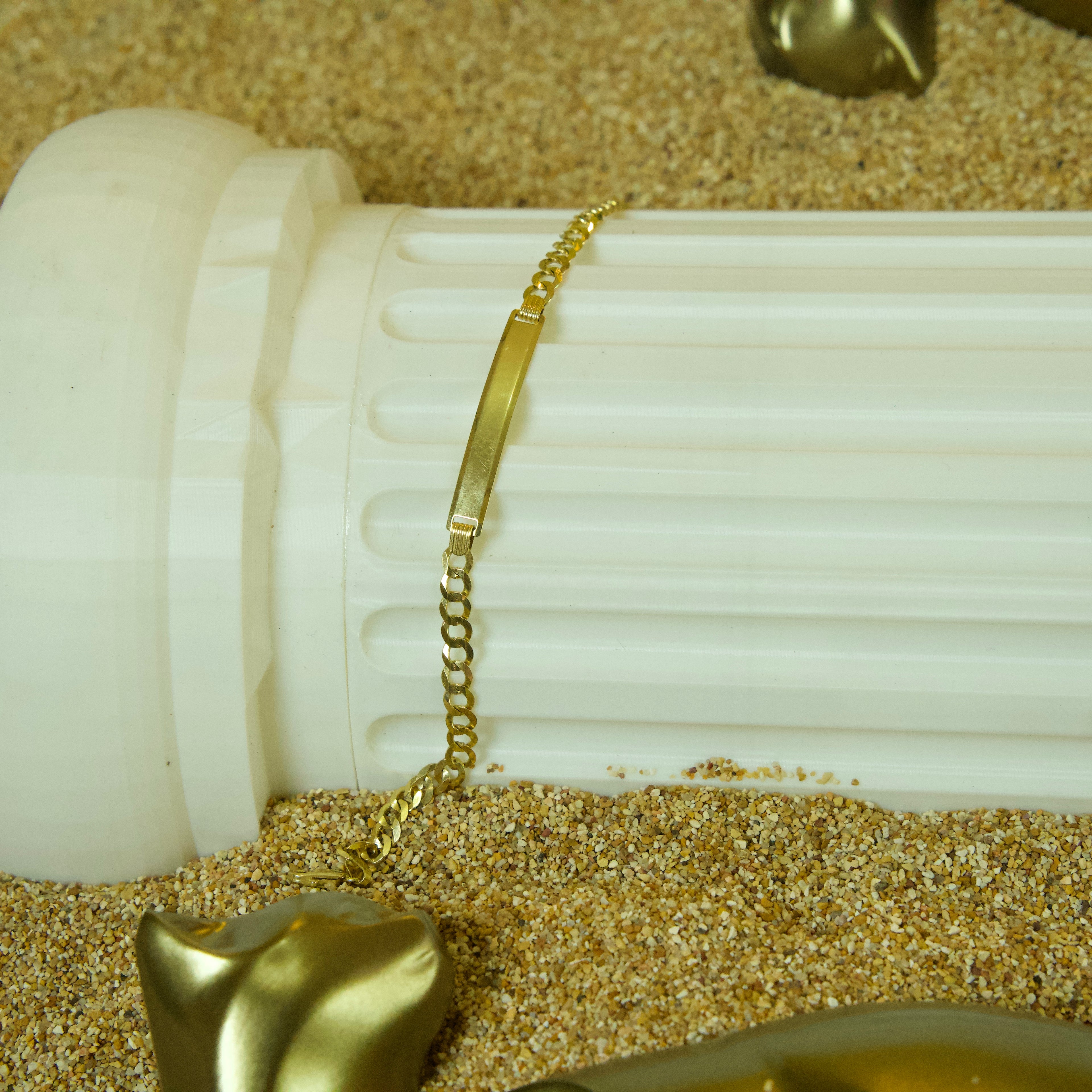 Esclava cubana lisa 10K