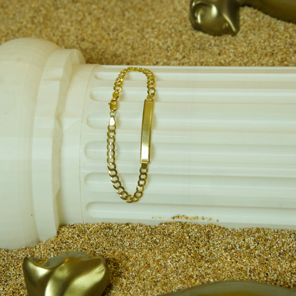 Esclava cubana lisa 10K