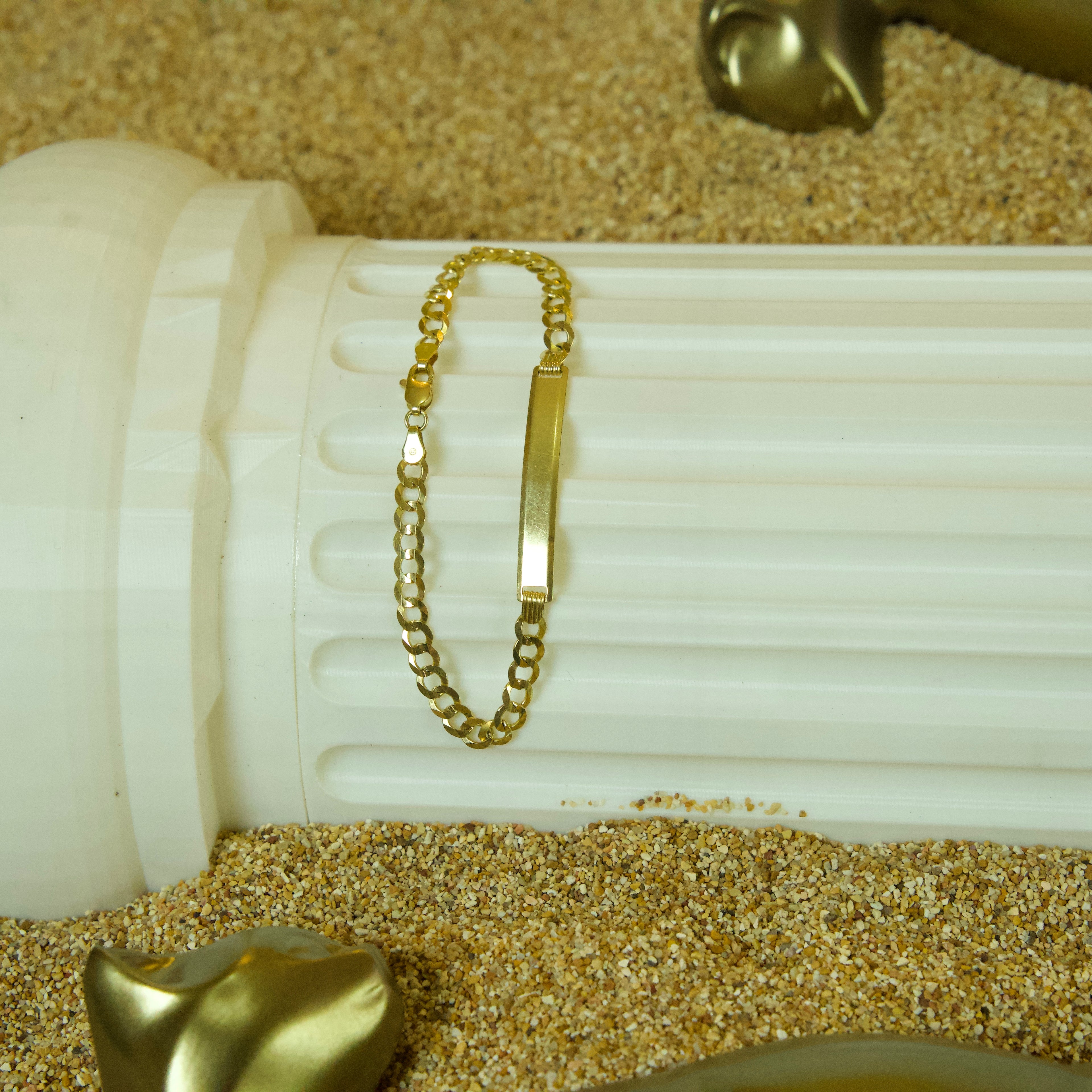 Esclava cubana lisa 10K