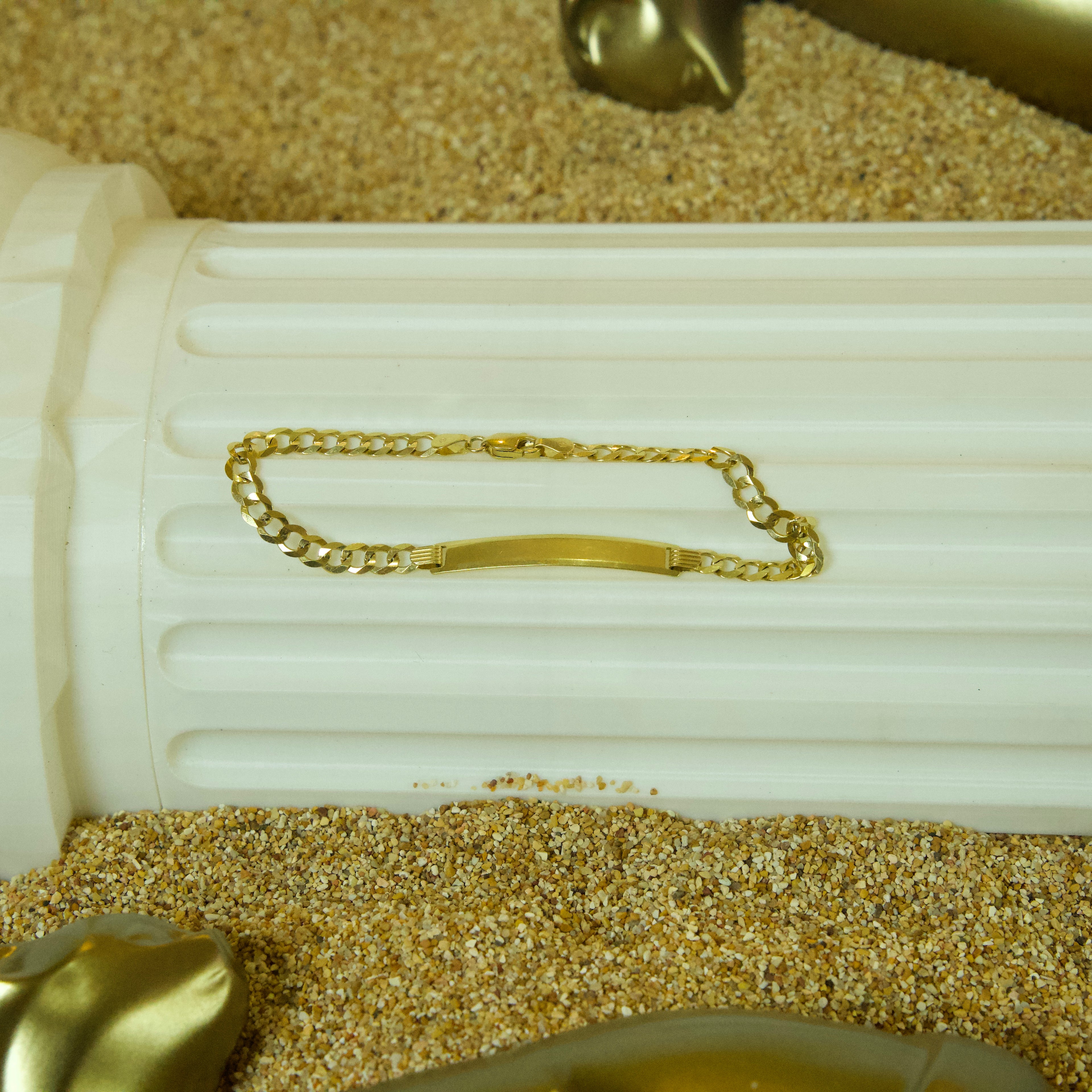 Esclava cubana lisa 10K