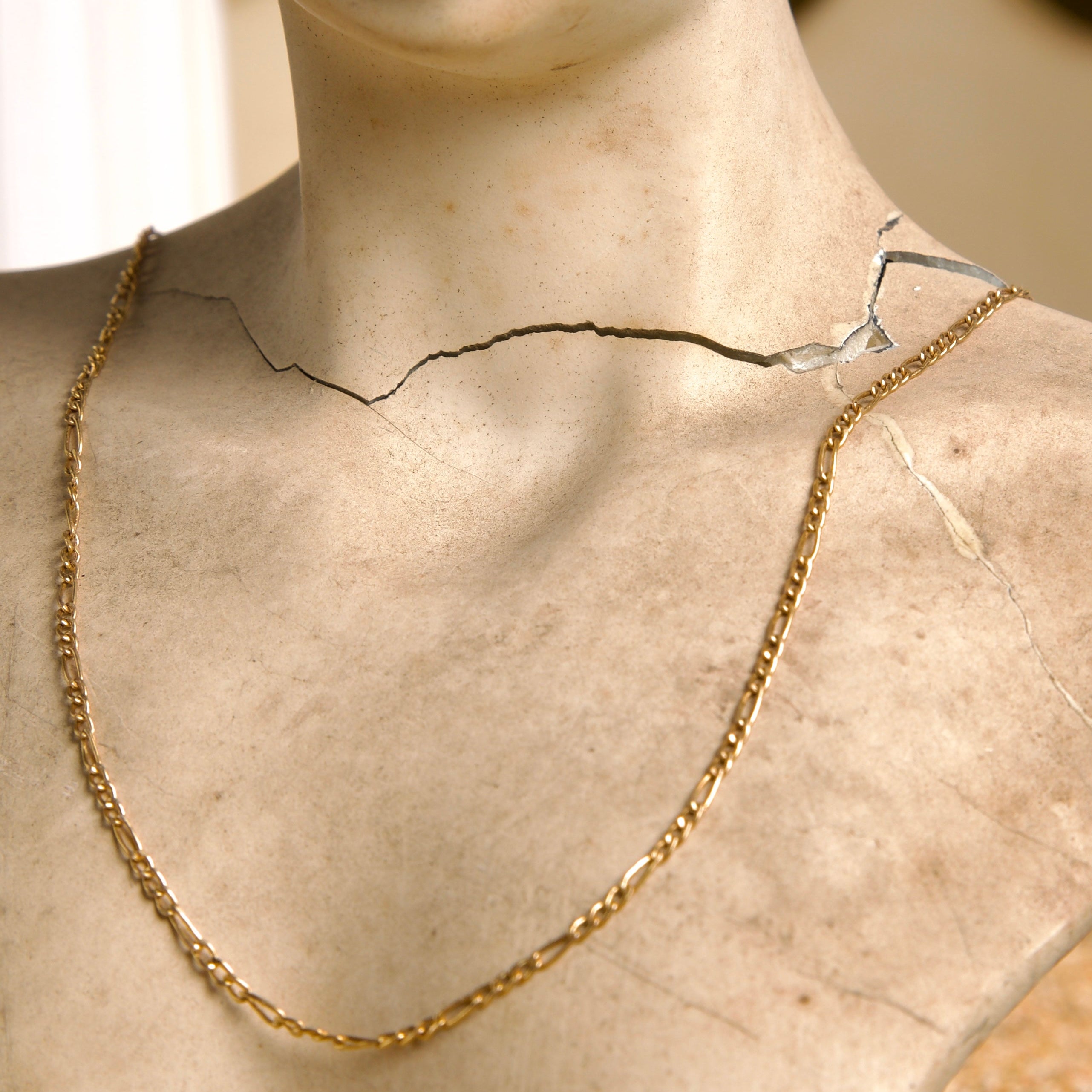 Cadena Cartier Vacía 10K