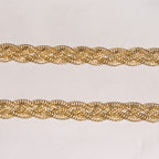 Cadena Trenzada Tejida 10K