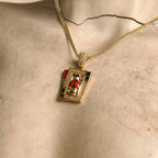 Dije de Cartas de Baraja 10K