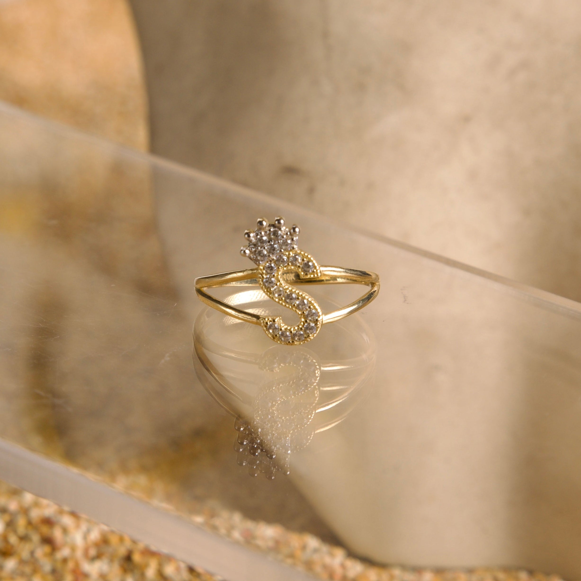 Anillo Inicial S 10K