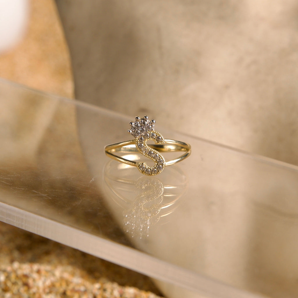 Anillo Inicial S 10K