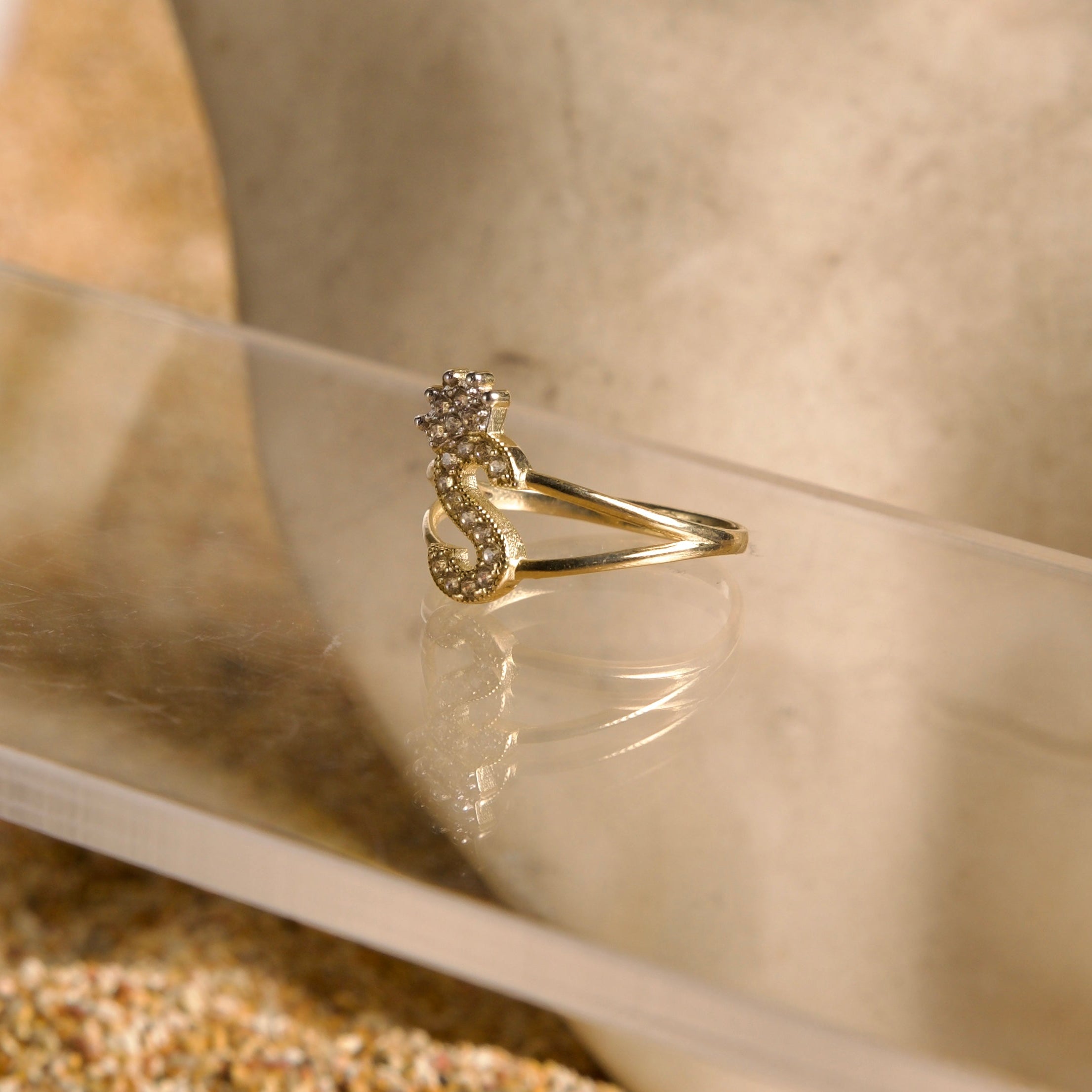 Anillo Inicial S 10K