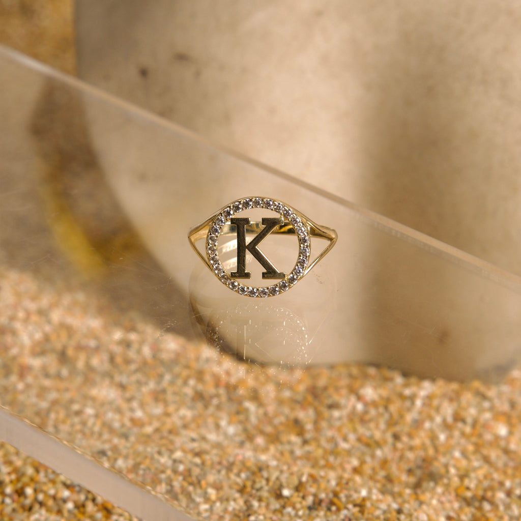 Anillo Inicial K 10K