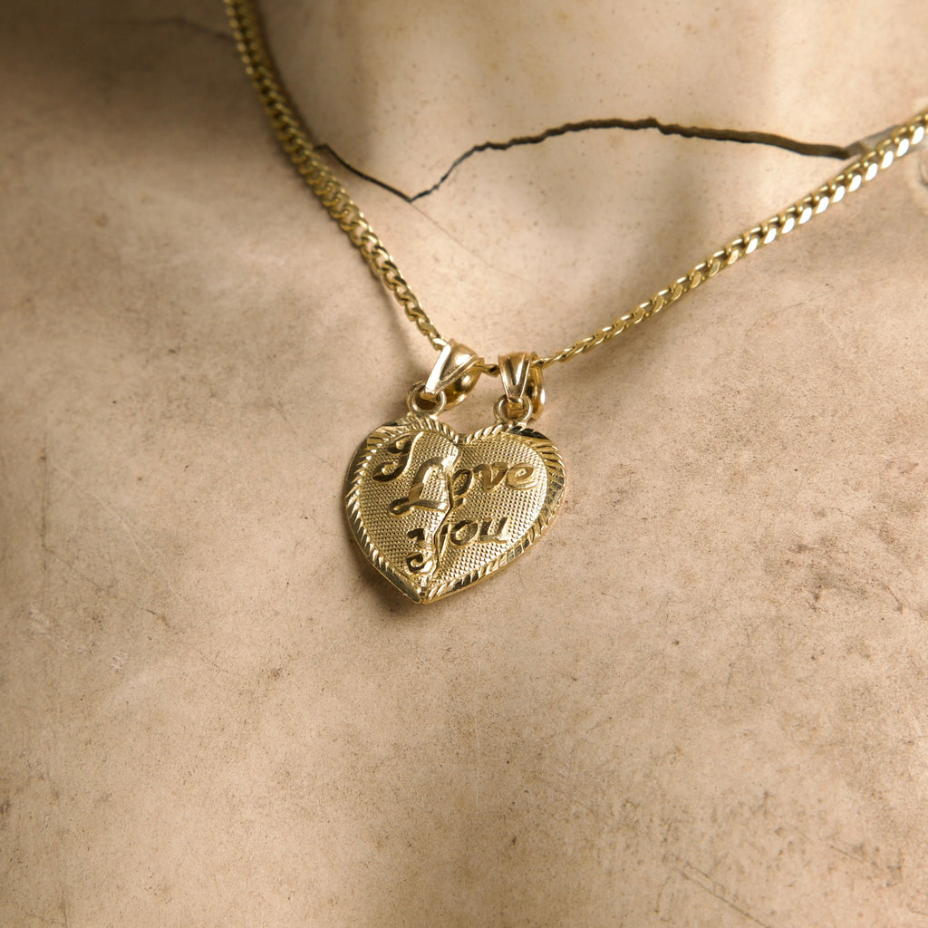 Dije de Corazón separable 10K