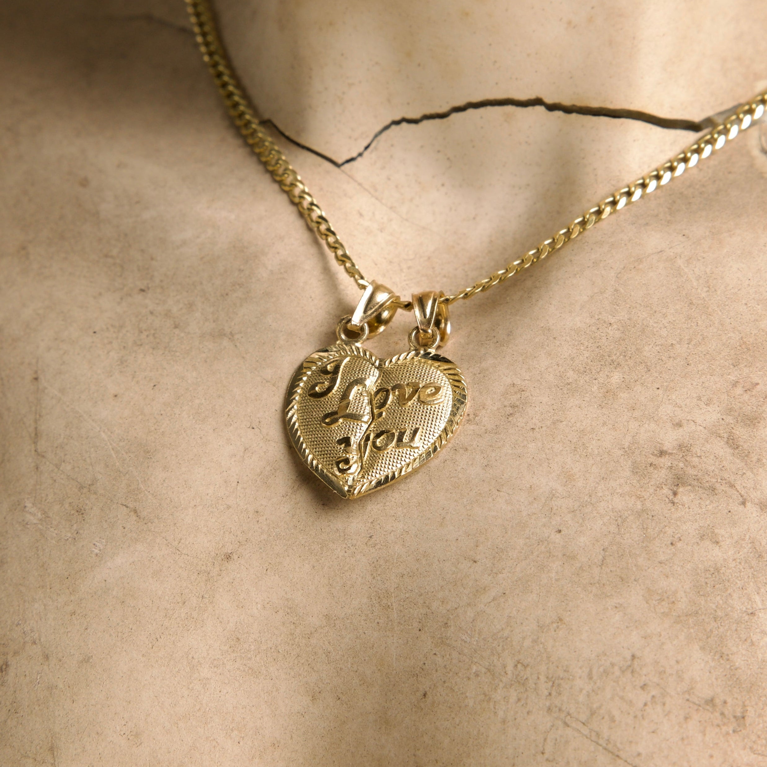 Dije de Corazón separable 10K