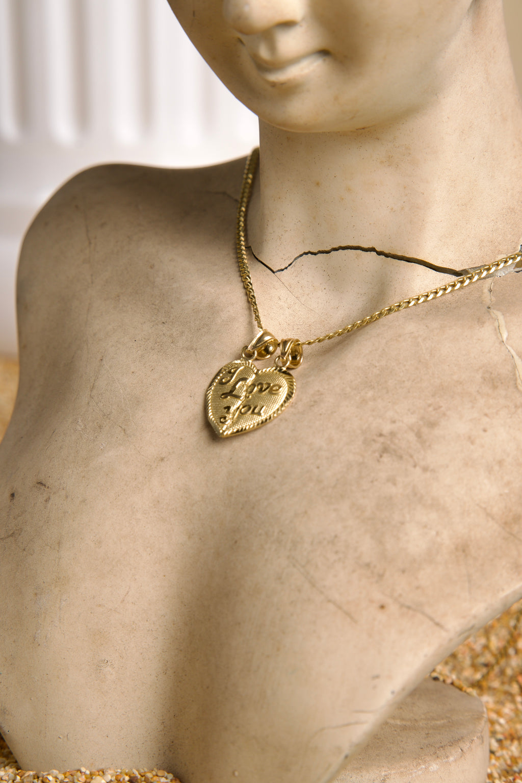 Dije de Corazón separable 10K